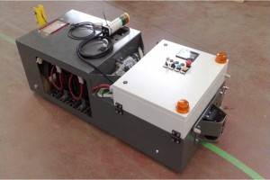 Navetta AVG a sogliola per traino carrelli Navetta AVG a sogliola per traino carrelli