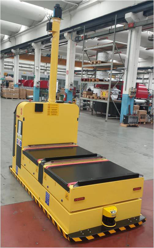 LGV Veicoli a Guida Laser